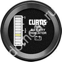 индикаторы разряда батареи curtis